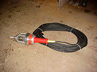 Figure 4: Explosion-proof drop light