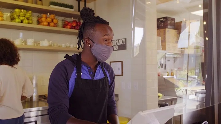 Retail worker