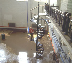 Photo courtesy of FEMA. This picture shows actual disaster site work conditions and may not illustrate proper safety and health procedures.