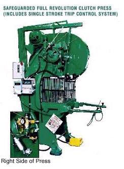 eTool : Machine Guarding - Presses - Mechanical Power Presses - Mechanical  Full Revolution