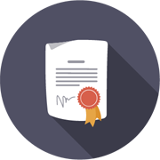 Document with seal - Image Credit: iStock-520394475