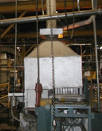 Figure 1. Lead pot enclosure