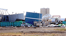 Photo courtesy of FEMA. This picture shows actual disaster site work conditions and may not illustrate proper safety and health procedures.