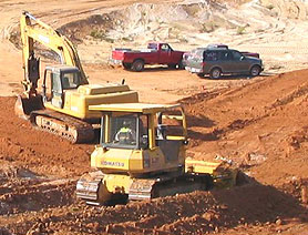 Photo courtesy of U.S. Army Corp of Engineers. This picture shows actual disaster site work conditions and may not illustrate proper safety and health procedures.