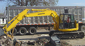Photo courtesy of the U.S. Army Corp of Engineers. This picture shows actual disaster site work conditions and may not illustrate proper safety and health procedures.