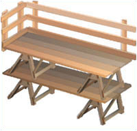 Horse Scaffold