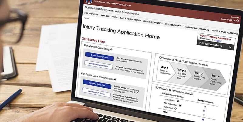 Injury Tracking Application Occupational Safety And Health Administration Injury Tracking Application Occupational Safety And Health Administration