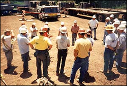 Job briefing