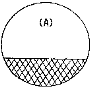 The notch is made in the normal manner (1/3 dia. of tree).