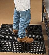 Anti-fatigue mat
