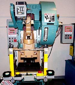 Power Press Machine Manufacturers - Foreman Machine Tools