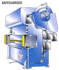 eTool : Machine Guarding - Presses - Mechanical Power Presses - Mechanical Full Revolution