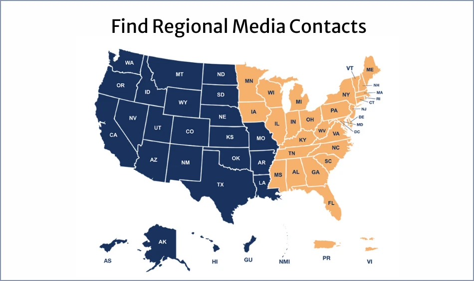 Photo of a video camera recording an interview