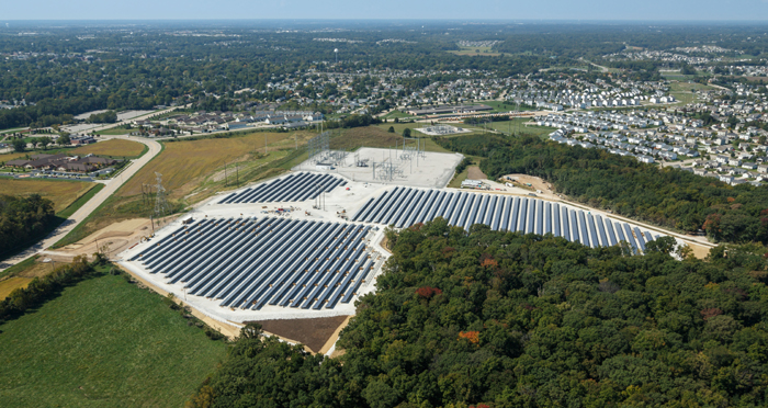 O'Fallon Renewable Energy Center, O'Fallon, Missouri