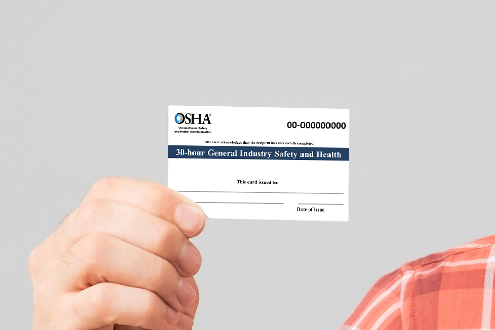 Man holding up 10-hr/30-hr card - Photo Credit: iStock-584594814 - copyright: filistimlyanin