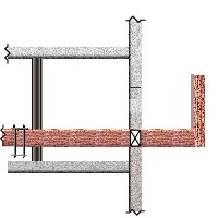 Outrigger scaffold