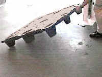 Plastic pallet