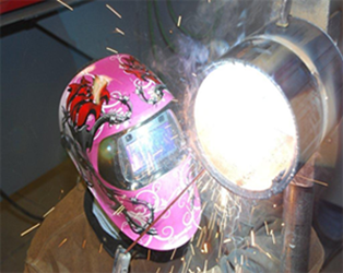 welding helmet