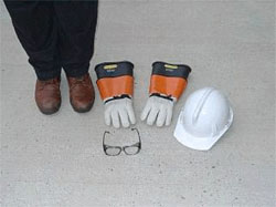 Safety gear, clothing, personal protective equipment PPE