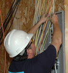 Pulling Wire