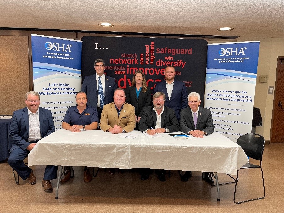 Signing ceremony