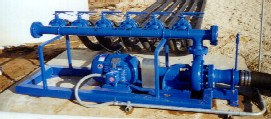 Figure 2. Unloading a railcar