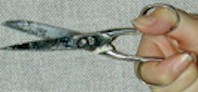 Figura 1 Tijera pequeña.