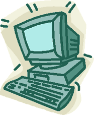Illustration of a computer