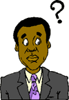 Illustration of worker with a question mark near their head