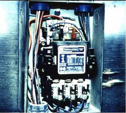 open electrical box