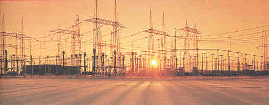 Electrical station shop