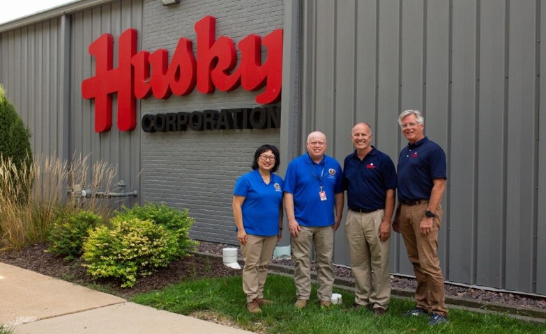 Husky Corporation Celebrates 14 Years of Continuous SHARP Participation