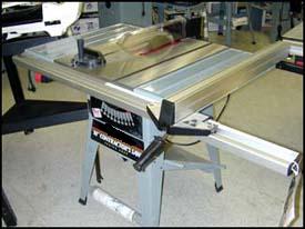 America's #1 table saw. The leader in table saw safety