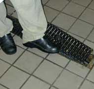 Uncovered drain