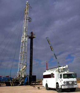 Fig. 8. Tubing rig