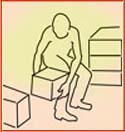 Avoid lifting while twisting