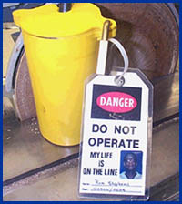 Lockout/tagout