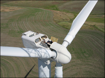 Wind Energy - Falls