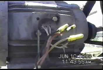 Exposed Electrical Wiring - 480 volt motor