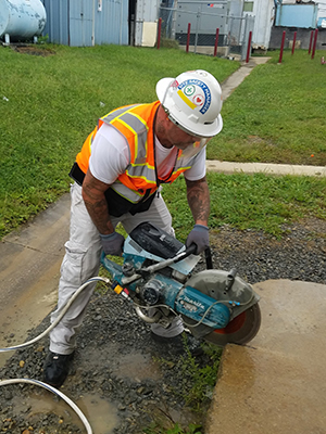 Concrete Saw