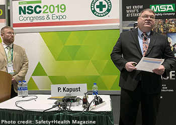 Photograph of National Safety Congress expo