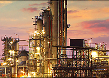 Image of a refinery