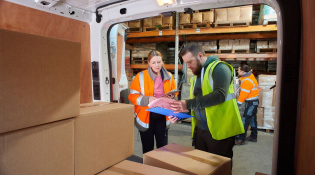 Order fulfillment warehouse