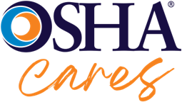 OSHA Cares Logo