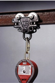 Trolley-beam anchor