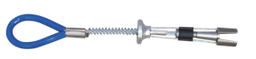 Precast hollow core concrete anchor
