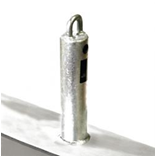 Weld-on anchor post