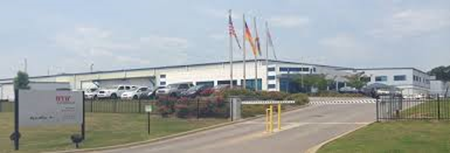 The WKW facility in Pell City, Alabama, where a worker fell into a tank containing acid and suffered severe burns. The WKW facility in Pell City, Alabama, where a worker fell into a tank containing acid and suffered severe burns.