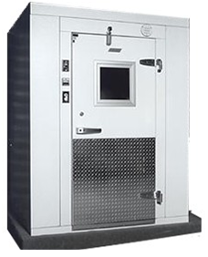 Arctic's walk-in freezer Arctic's walk-in freezer