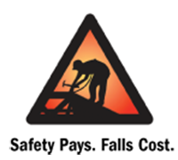 Safety Pays. Falls Cost. Safety Pays. Falls Cost.